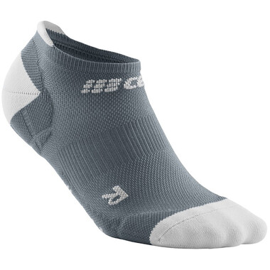 Calcetines CEP ULTRALIGHT NO SHOW Gris/Blanco 0